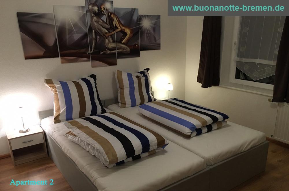 Gaestehaus Buonanotte BRE Exterior foto